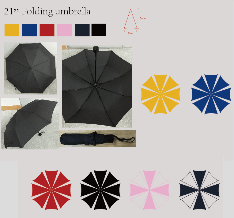 Screening Print Umbrella Vista International Corp., Vista